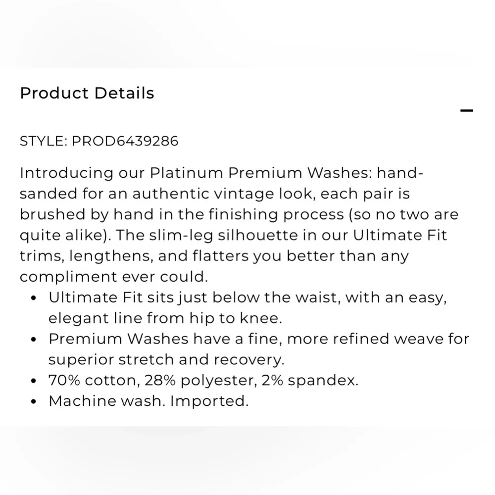 Women’s White Chico’s 0.5 Platinum Denim Jeans Tapered‎ Cropped Skinny - Picture 7 of 7